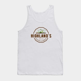 Highland's Giving Garden #2 Tank Top